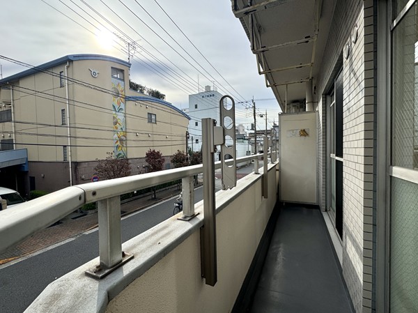 ル・シック大森南_バルコニーの写真