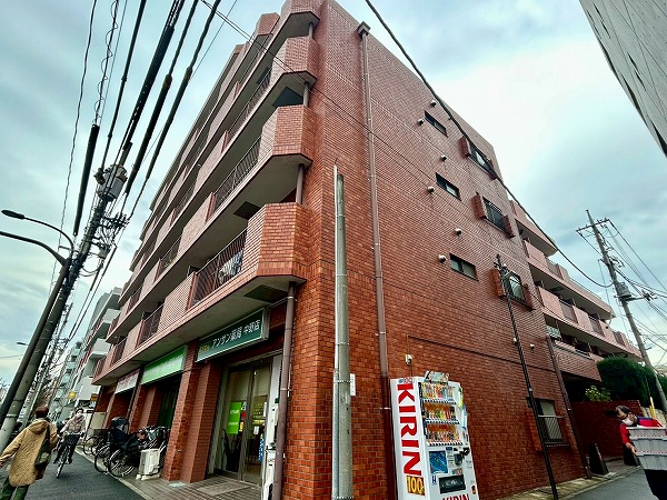 中野ダイヤハイツ 外観2