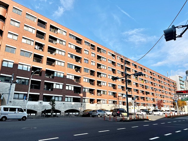 インペリアル広尾　外観1