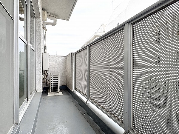 シャロン・ド・成城_バルコニーの写真