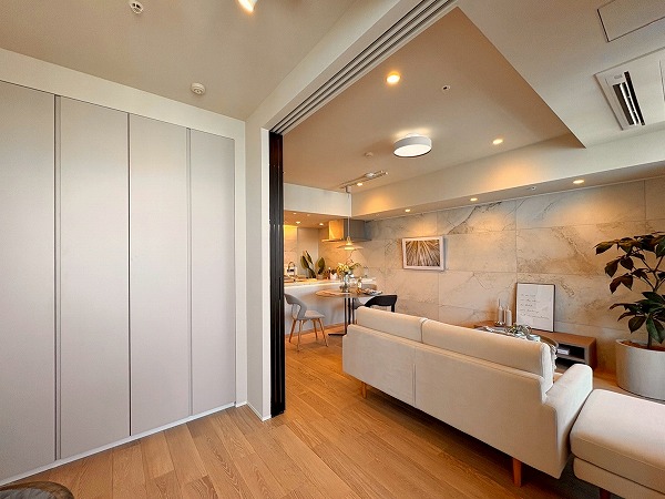 テラス渋谷美竹_コンパクトな洋室の写真1