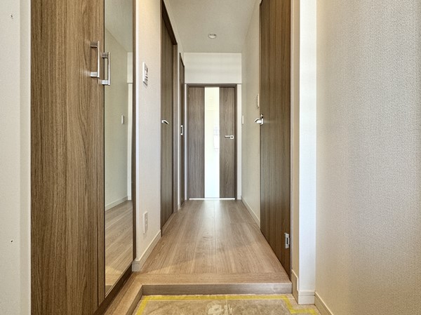 ライオンズマンション大森_玄関の写真2