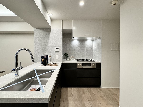 ウィン麻布十番ハラビル_キッチンの写真