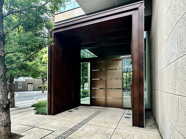 パークタワー芝公園 アプローチ