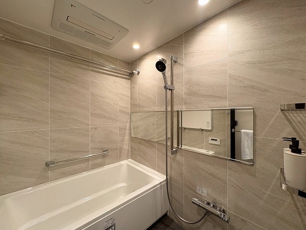 テラス渋谷美竹_お洒落なバスルームの写真