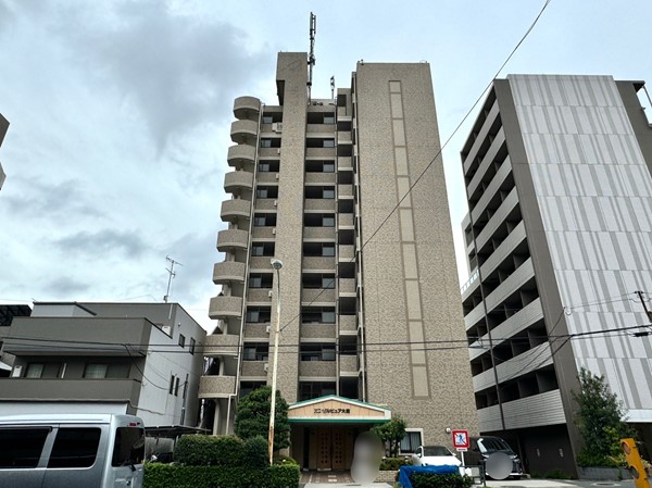 エンゼルピュア大森　外観　正面