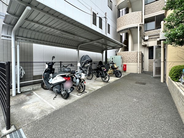 エンゼルピュア大森　駐輪場