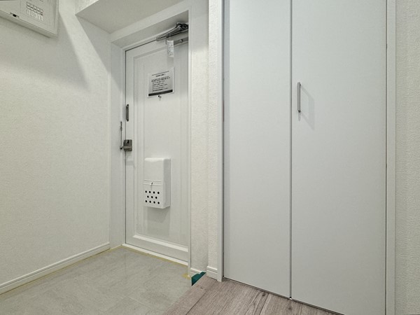 シャトレー西蒲田_玄関の写真