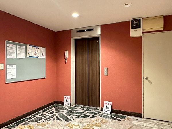 碑文谷マンション　エレベーター