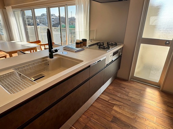 ドルフ都立大_キッチンの写真