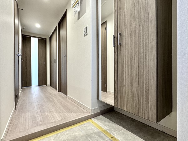 マイキャッスル池上ガーデンコート_玄関の写真 