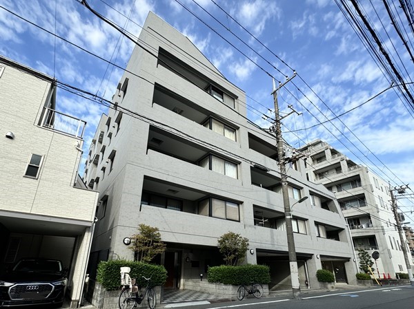 マイキャッスル池上ガーデンコート 外観 斜め