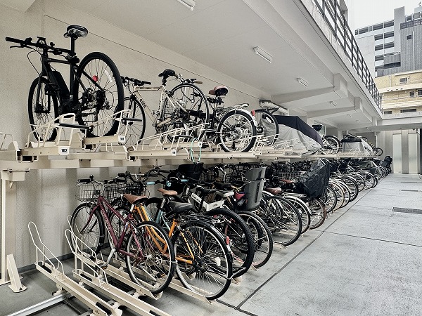 パークタワー芝公園 駐輪場