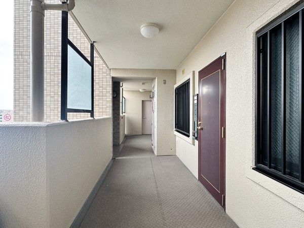 エンゼルピュア大森　外廊下