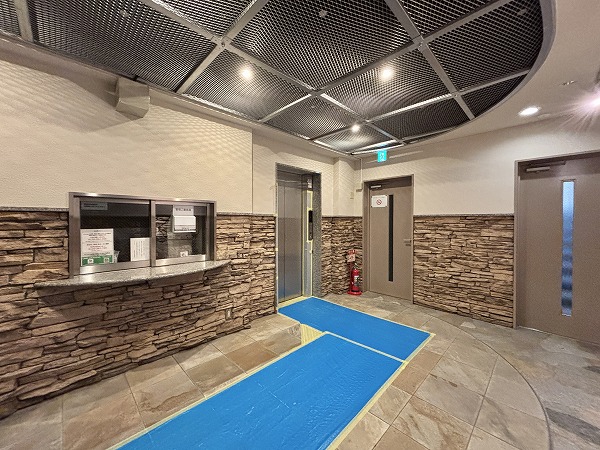 ジェイパーク渋谷イーストスクエア エントランス