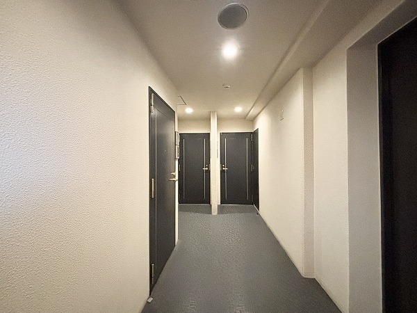 ジェイパーク渋谷イーストスクエア 内廊下