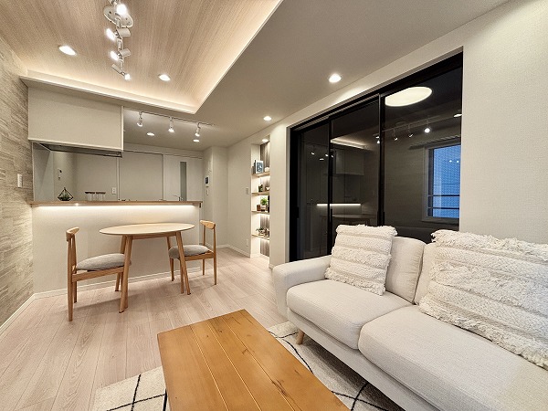 ジェイパーク渋谷イーストスクエア_リノベーション済みのお部屋の写真