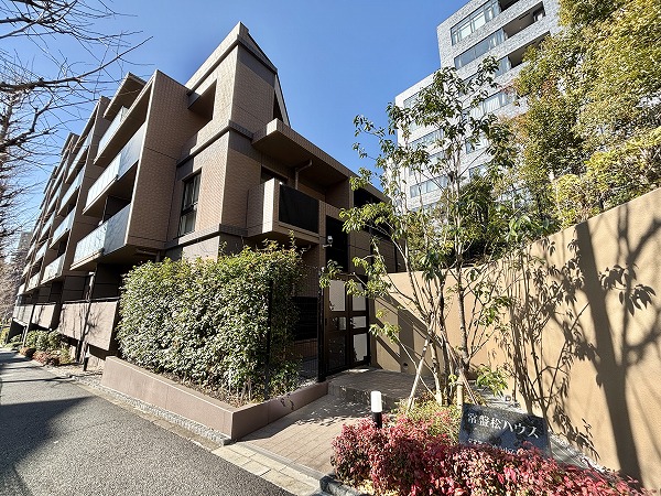 常盤松ハウス　外観