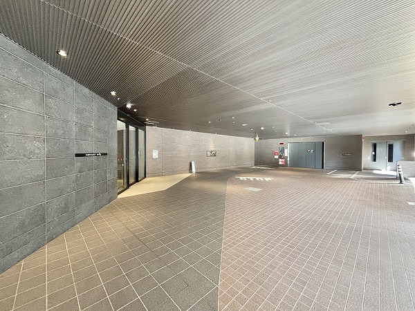 常盤松ハウス　車寄席