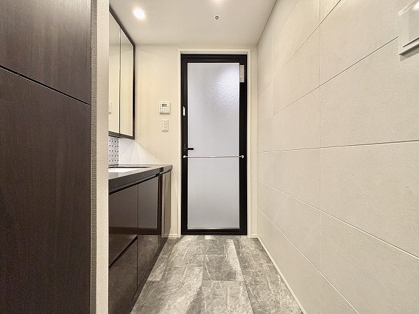 常盤松ハウス_清潔感のあるサニタリールームの写真