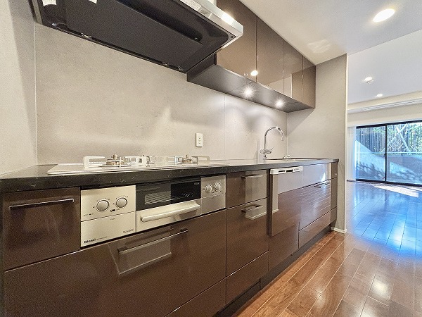 常盤松ハウス_使い勝手の良いキッチンの写真