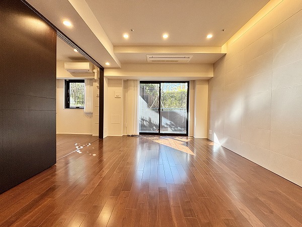 常盤松ハウス_1階に位置するお部屋の写真