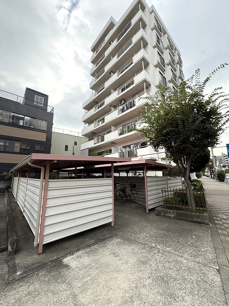 亀戸リリエンハイム_駐輪場