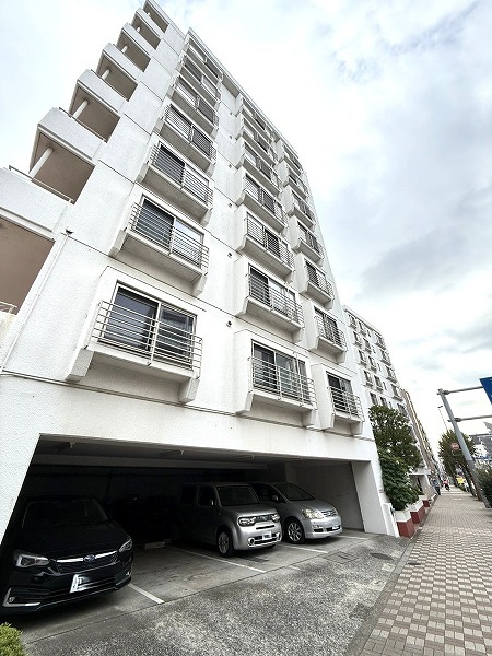 亀戸リリエンハイム_外観2