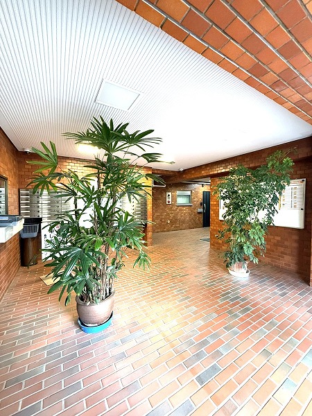 亀戸リリエンハイム_エントランス