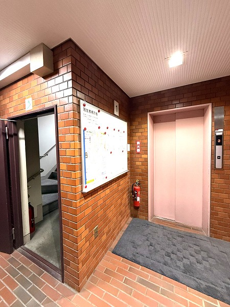亀戸リリエンハイム_エレベーター