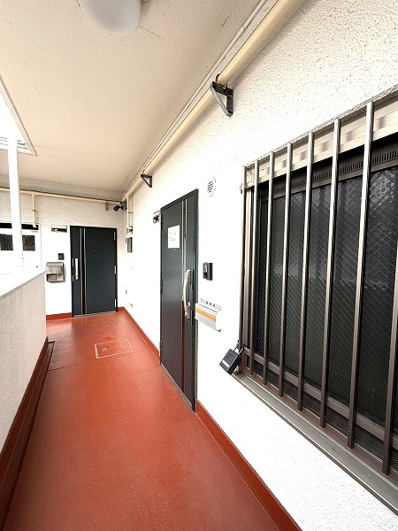 亀戸リリエンハイム_外廊下