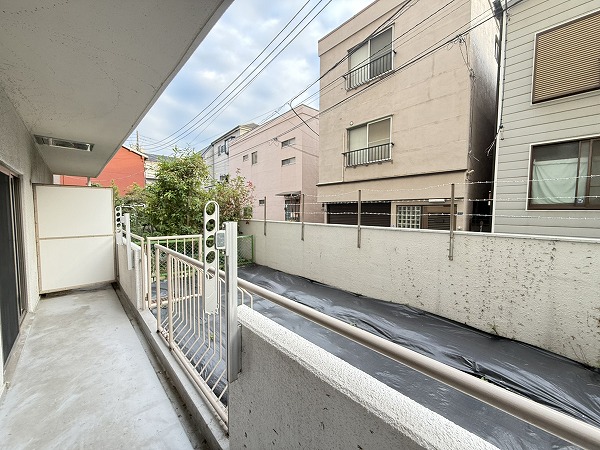 亀戸リリエンハイム_広々とした専用庭の写真