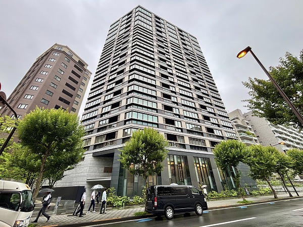 ブリリア一番町　外観2