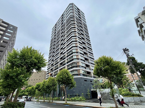 ブリリア一番町　外観1