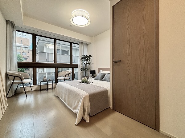 ブリリア一番町_メインのベットルームに最適な洋室の写真