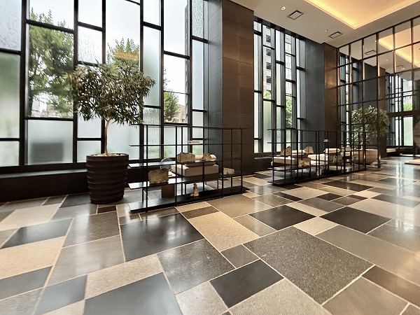 ブリリア一番町　エントランスロビー