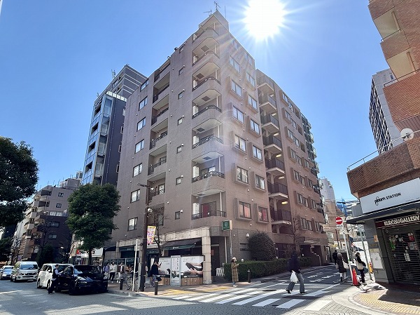 ウィン麻布十番ハラビル 外観1