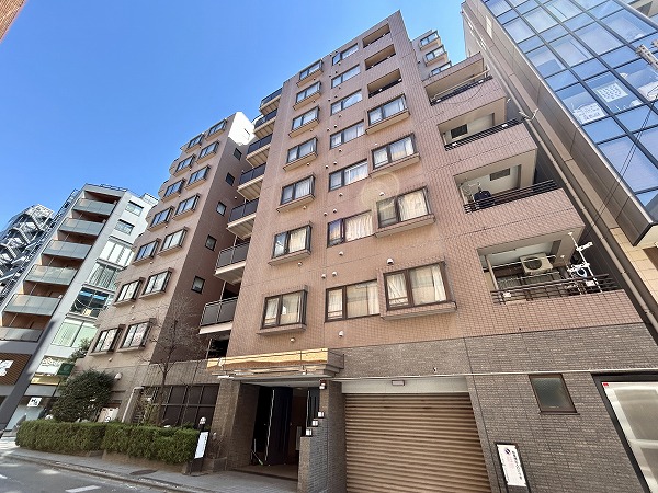 ウィン麻布十番ハラビル 外観2