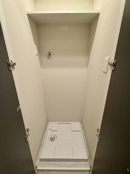 用賀ガーデンフラッツ_洗濯機置き場の写真