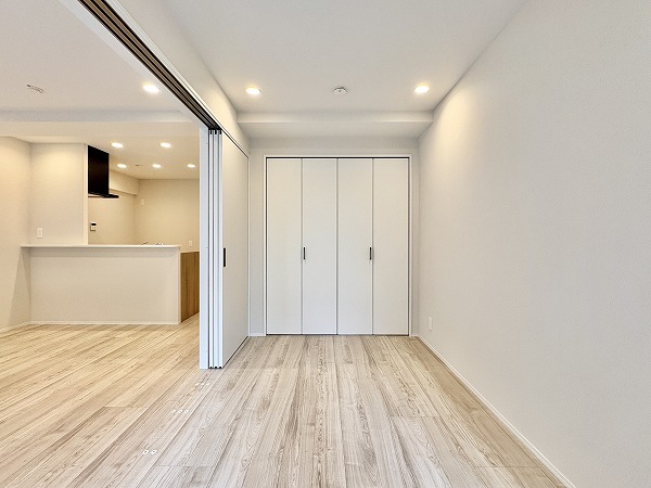 用賀ガーデンフラッツ_寝室の写真