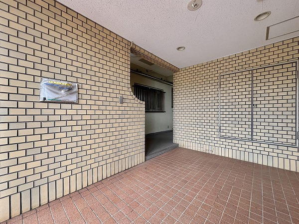 用賀ガーデンフラッツ エントランス