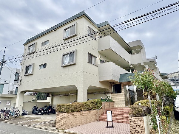 用賀ガーデンフラッツ 外観2