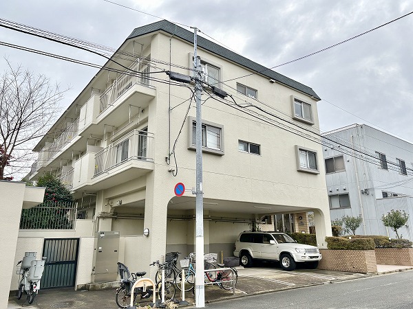 用賀ガーデンフラッツ 外観1