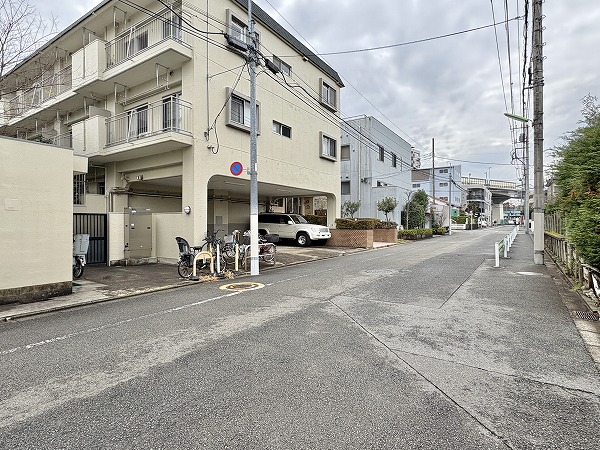 用賀ガーデンフラッツ周辺