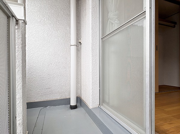 シャロン・ド・成城_洋室バルコニーの写真2