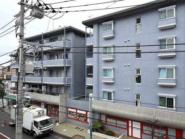 シャロン・ド・成城_洋室バルコニーの眺望の写真2