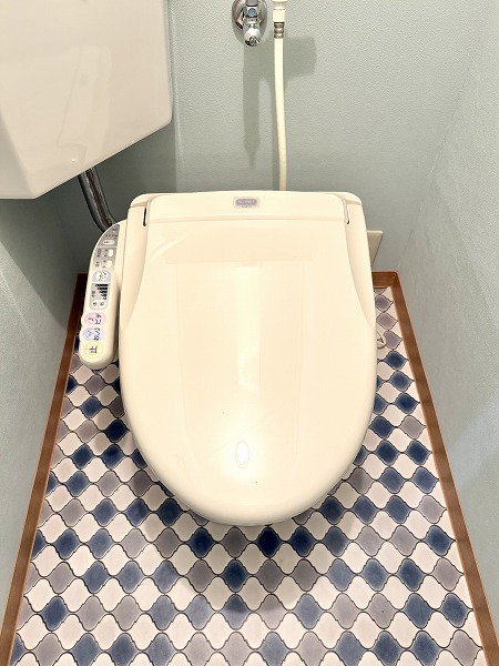 シャロン・ド・成城_お洒落なトイレの写真