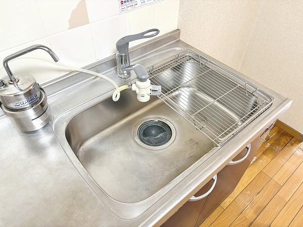 シャロン・ド・成城_浄水も使えるキッチンシンクの写真
