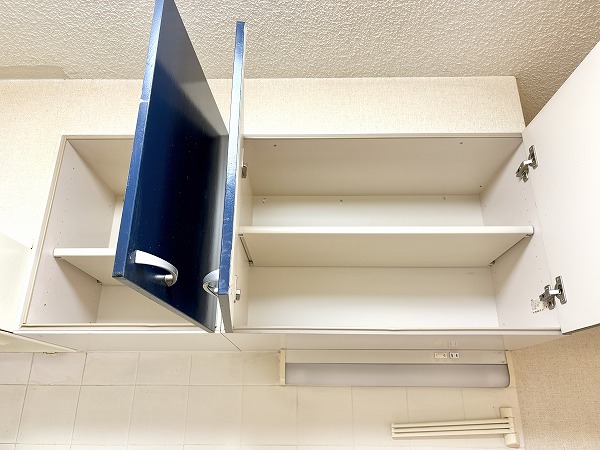 シャロン・ド・成城_キッチン収納の写真