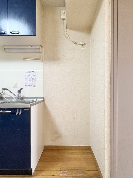 シャロン・ド・成城_冷蔵庫置き場の写真